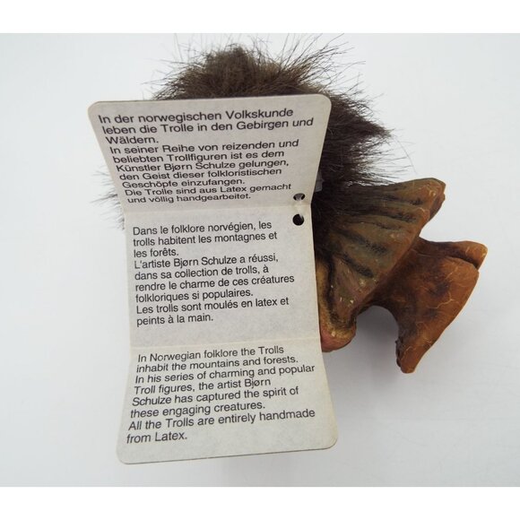 Original Nyform Troll 15 Handmade in Norway NWT - Picture 11 of 12